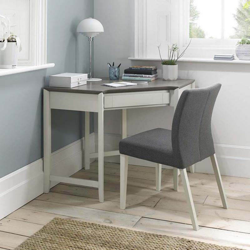 Alesund Grey Corner Desk